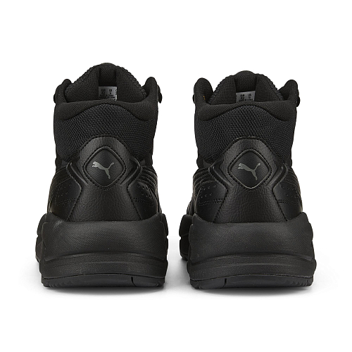 Ботинки PUMA X-RAY Speed Mid WTR цвет черный в размере 35 арт