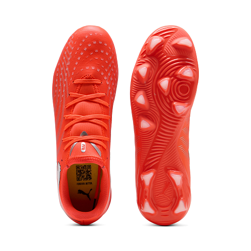 PUMA futureレッドFG.AG Мужские бутсы PUMA FUTURE 9 PLAY FG/AG цвет оранжевый в размере 43