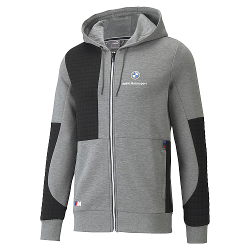 PUMA BMW MMS Full Zip Hoodie 53118703 Amazing Red