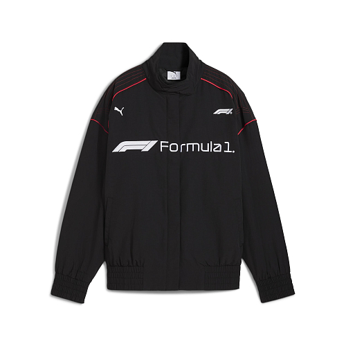 Женская ветровка PUMA F1 Wmns Lifestyle Racing jkt цвет черный арт 63316601  - купить в городе Москва и область с доставкой: цена, фото | Amazing Red