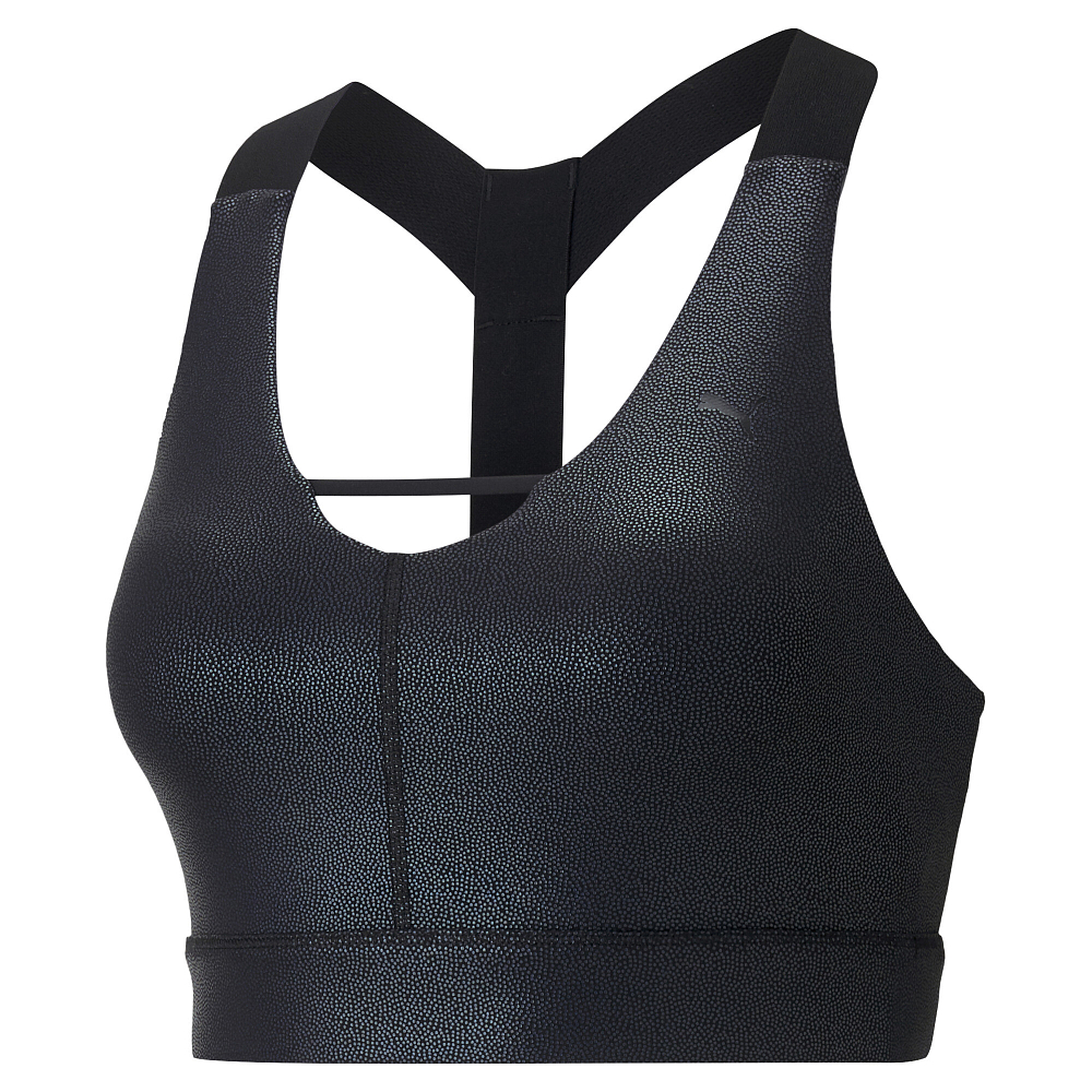 Женский топ-бра PUMA Mid Impact Pearl Bra