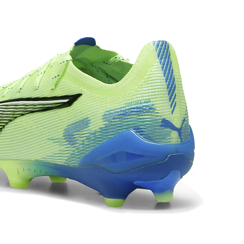Мужские бутсы PUMA ULTRA 5 ULTIMATE FG цвет зеленый арт 10768303