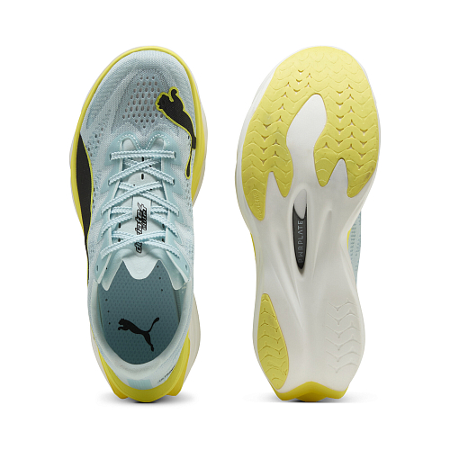 Женские кроссовки PUMA Deviate NITRO Elite 4 цвет голубой в