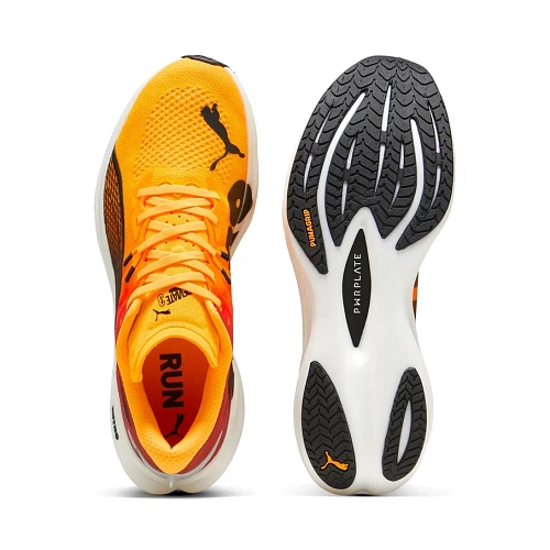 Мужские кроссовки PUMA Deviate NITRO 3 цвет оранжевый арт 31047401