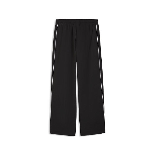 Женские брюки PUMA T7 Woven Track Pants op цвет черный арт