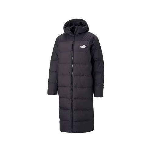 Мужская куртка PUMA Long Down Coat цвет черный арт 84931701