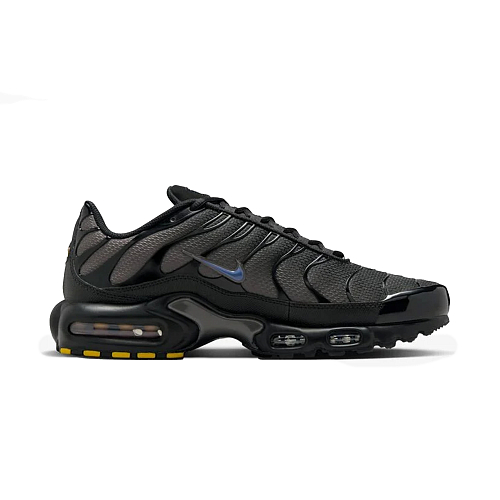 black nike air max plus men's