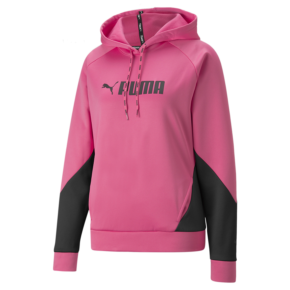 Женская толстовка PUMA Fit PWR FLC PO Hoodie