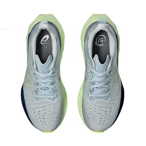 Женские кроссовки Asics NOVABLAST 4 цвет серый арт 1012B510-022