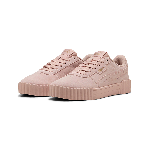 Женские кеды PUMA Carina 3.0 SD цвет розовый в размере 36 арт