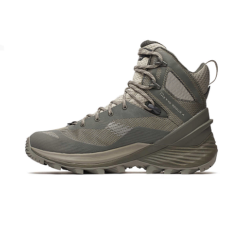 Мужские ботинки MERRELL MTL THERMO ROGUE 4 MID GTX цвет серый в