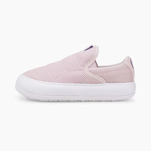 Женские кроссовки PUMA Suede Mayu Slip-On Mono Wns цвет розовый в
