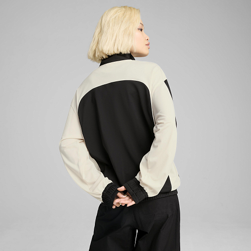 Олимпийка PUMA FUTURE.PUMA.ARCHIVE Jacket цвет бежевый арт