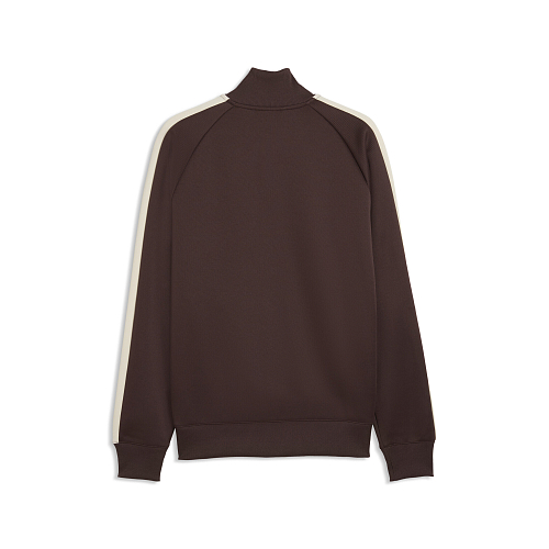 Мужская олимпийка PUMA T7 ALWAYS ON Track Jacket цвет коричневый