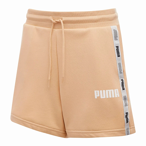 Puma logo shorts best sale