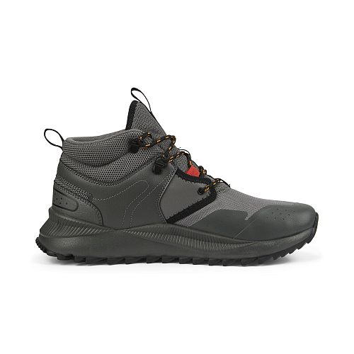 Мужские ботинки PUMA Pacer Future TR Mid цвет серый арт 38586603