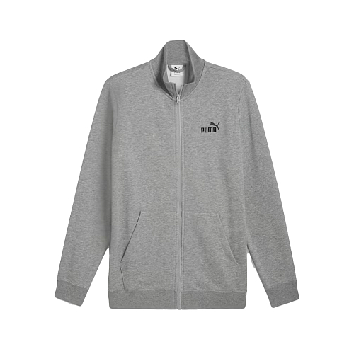 Мужская олимпийка PUMA ESS No. 1 Logo Track Jacket цвет серый арт 68258403  - купить в городе Москва и область с доставкой: цена, фото | Amazing Red