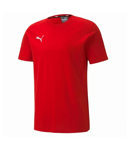 Tee shirt puma rouge on sale