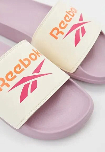 Шлепанцы Reebok RBK FULGERE SLIDE цвет фиолетовый арт GY1957 - купить в ...