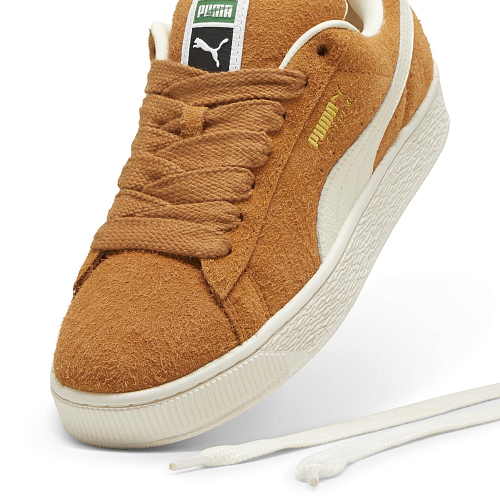 Кеды PUMA Suede XL Hairy цвет коричневый арт 39724104 - купить в