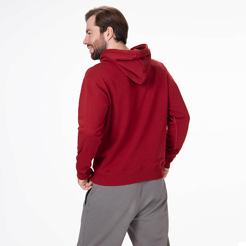 Red basic hoodie outlet