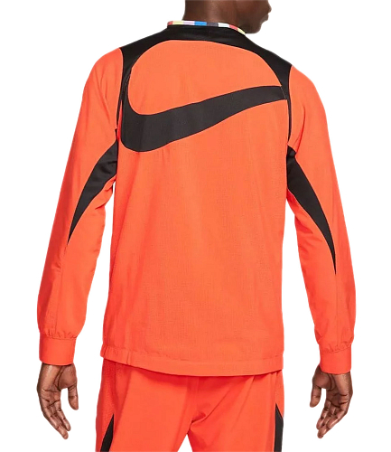 Мужская ветровка Nike FC Joga Bonito Woven Jacket цвет оранжевый