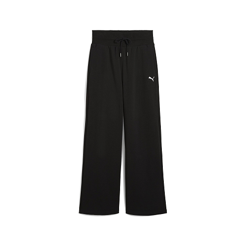 Женские брюки PUMA WARDROBE ESS Sweatpants цвет черный арт