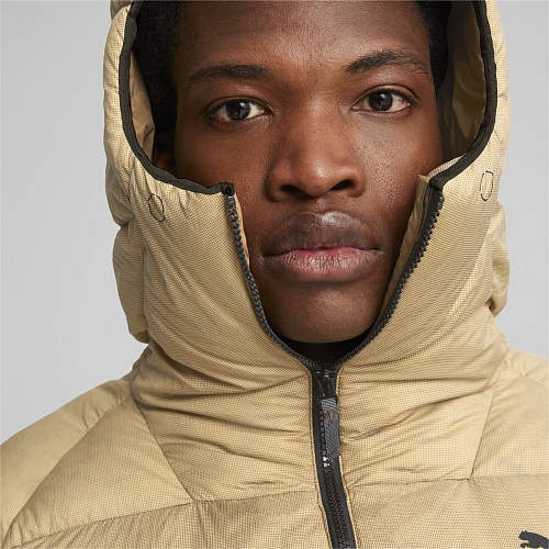 Мужская куртка PUMA Classics Oversized Puffer цвет бежевый арт