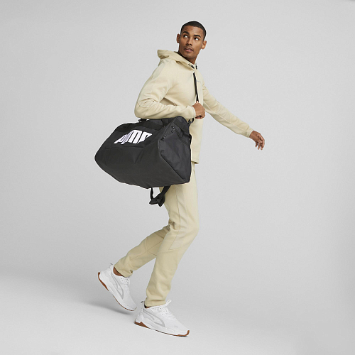 Спортивная сумка PUMA Challenger Duffel Bag M цвет черный арт