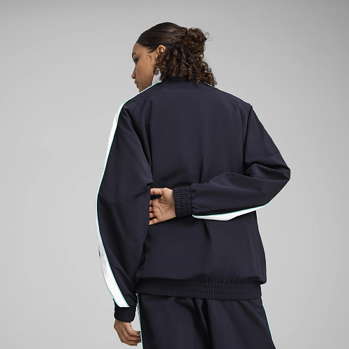 Олимпийка PUMA T7 Oversized Track Jacket цвет синий арт 62959316