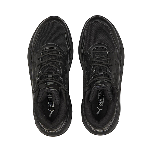 Ботинки PUMA X-RAY Speed Mid WTR цвет черный в размере 35 арт
