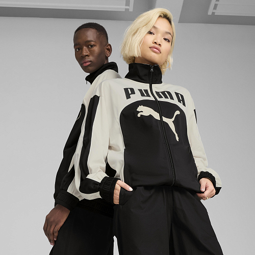 Олимпийка PUMA FUTURE.PUMA.ARCHIVE Jacket цвет бежевый арт