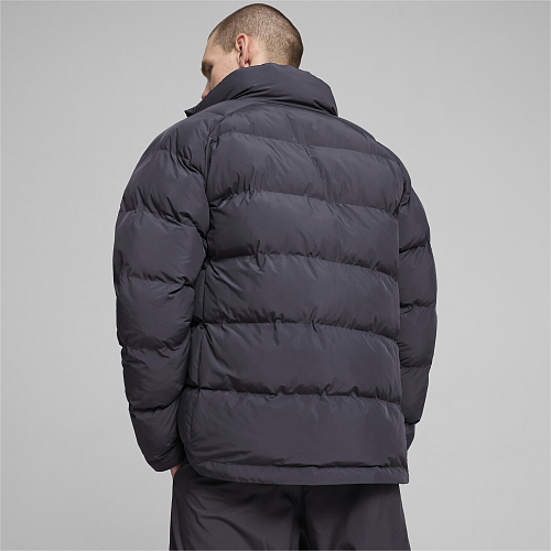Мужская куртка PUMA Mono Jacket цвет серый арт 62646969 - купить в