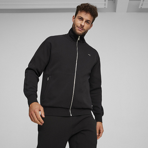 Олимпийка PUMA MMQ T7 Track Jacket цвет черный арт 62401201