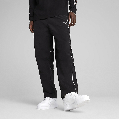 Мужские брюки PUMA SDS Relaxed Track Pants цвет черный арт