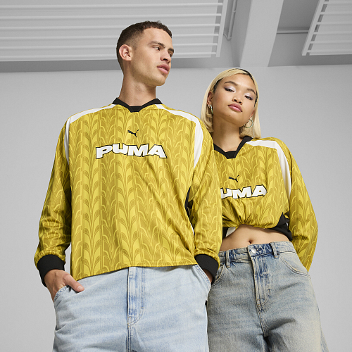 Джерси PUMA FOOTBALL JERSEY Longsleeve цвет желтый арт 62754341