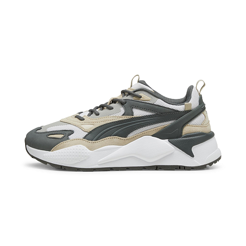 Puma Rsx Puma Xs R Puzzle Puma RS Blanc Noir Chaussures Baskets