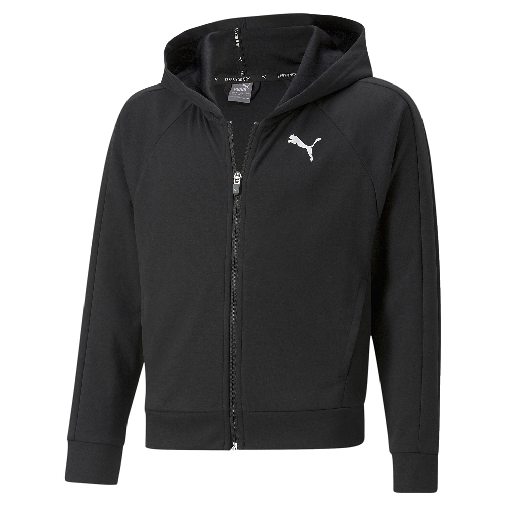 Детская толстовка PUMA Modern Sports FZ Hoodie