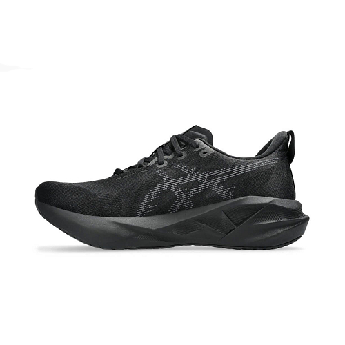 Мужские кроссовки Asics NOVABLAST 5 цвет черный в размере 44 арт