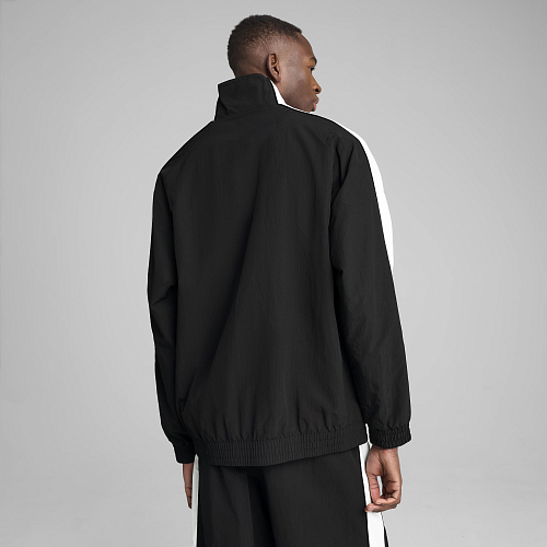 Олимпийка PUMA T7 Oversized Track Jacket цвет черный арт 62959301