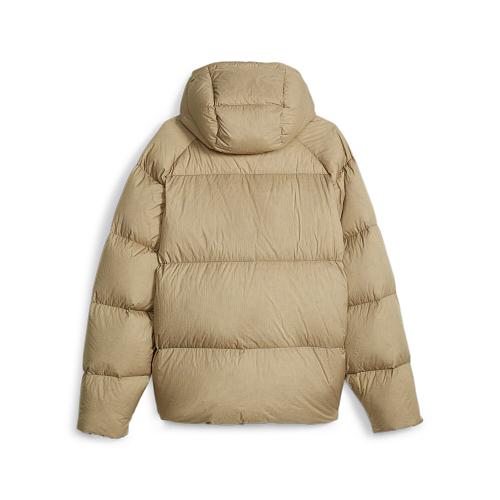 Мужская куртка PUMA Classics Oversized Puffer цвет бежевый арт