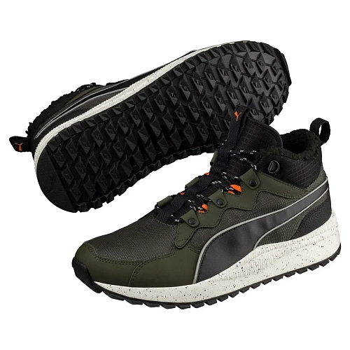 Кроссовки PUMA Pacer Next SB WTR цвет зеленый арт 36693602