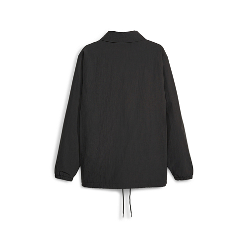 Мужская ветровка PUMA Classics Coach Jacket цвет черный арт
