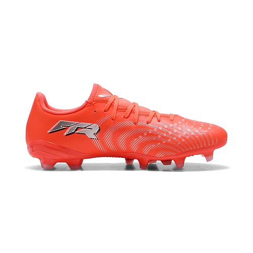Мужские бутсы PUMA FUTURE 9 PLAY FG/AG цвет оранжевый в размере 43