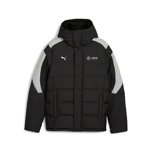 Мужская куртка PUMA MAPF1 MT7+ Ecolite Pdd Jkt цвет черный арт