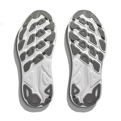Мужские кроссовки Hoka One One Clifton 9 цвет серый арт 1127895